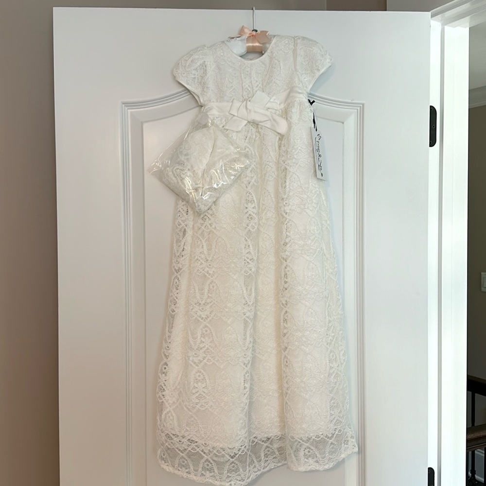 Baby Dedication/Christening Gown - 6/9mo